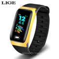 Lige BW0052 Chinese Manufacturer Smart Watches Heart Rate Waterproof 2020 Lige Watch Smart